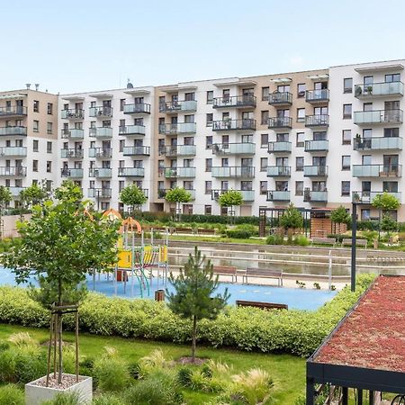 Nowa Letnica Apartments By Noclegi Renters Gdansk Exterior foto