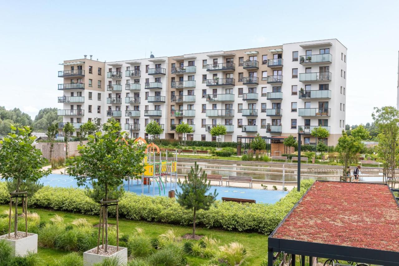 Nowa Letnica Apartments By Noclegi Renters Gdansk Exterior foto