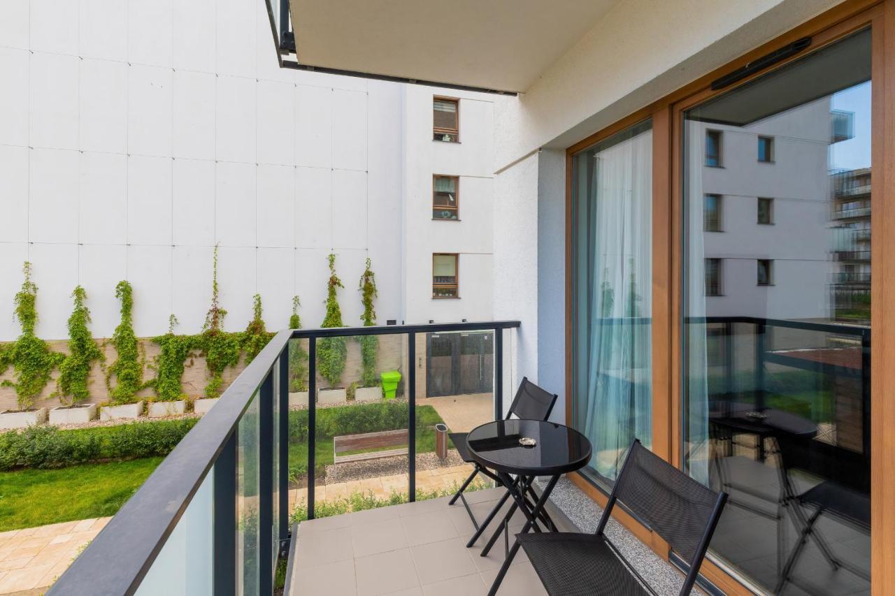 Nowa Letnica Apartments By Noclegi Renters Gdansk Exterior foto