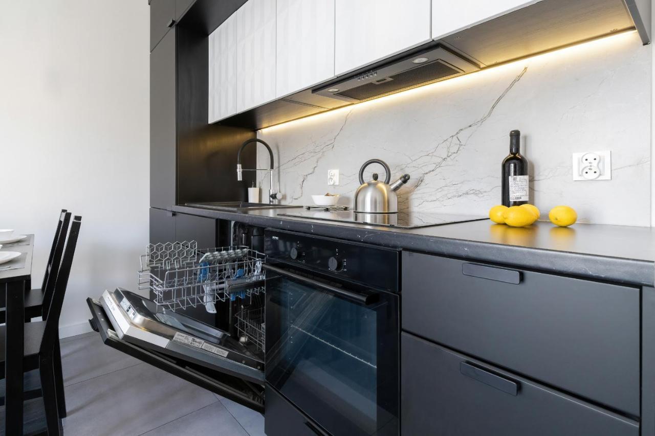 Nowa Letnica Apartments By Noclegi Renters Gdansk Exterior foto