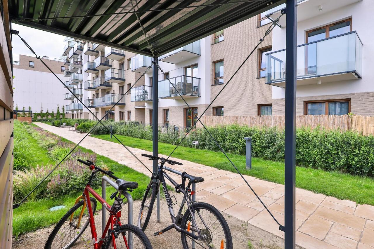 Nowa Letnica Apartments By Noclegi Renters Gdansk Exterior foto
