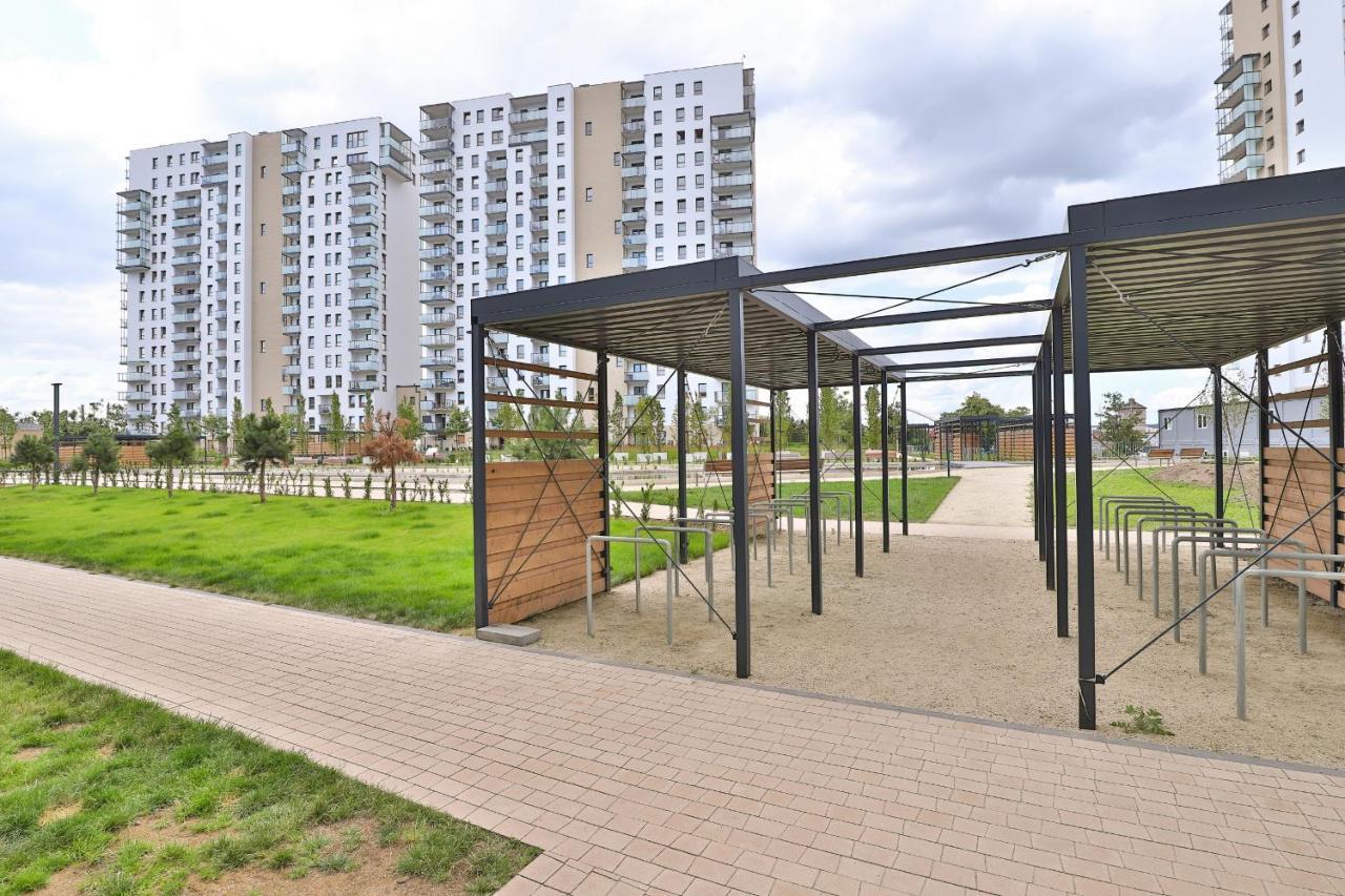 Nowa Letnica Apartments By Noclegi Renters Gdansk Exterior foto