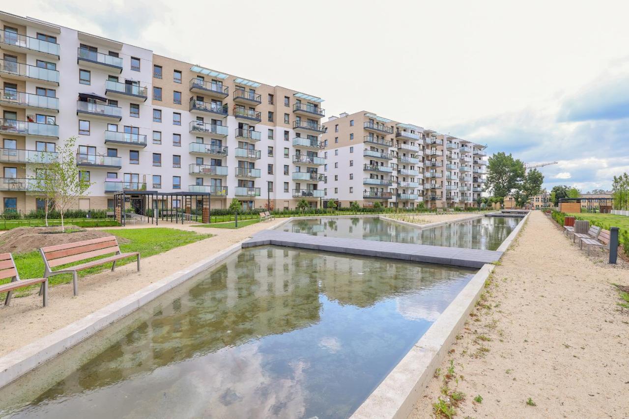 Nowa Letnica Apartments By Noclegi Renters Gdansk Exterior foto