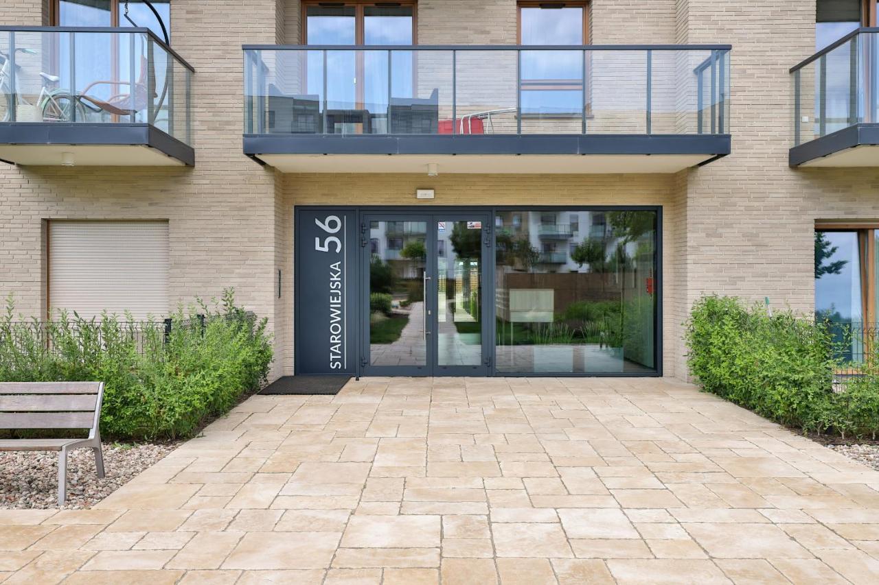 Nowa Letnica Apartments By Noclegi Renters Gdansk Exterior foto